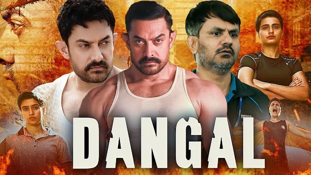 Aamir Khan New Hindi Blockbuster Movie 2023 | Fatima Shaikh, Zaira Wasim, Sakshi | Dangal Full Movie