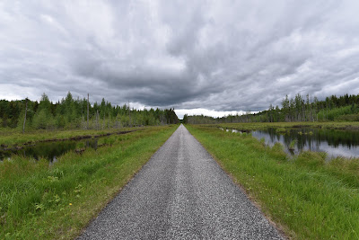 Le Grand Sentier near Val Barrette Quebec.