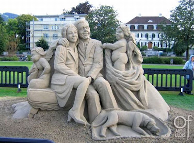 OMG! The Best Sand Sculptures Ever Seen On www.coolpicturegallery.net