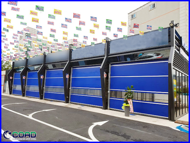 COAD, HIGH SPEED DOOR, RAPID DOOR, ROLLING DOOR, ROLLING SHUTTER, ROLLING UP DOOR, ROLLING UP SHUTTER, SHUTTER DOOR, AUTOMATIC DOOR, INDUSTRIAL DOOR, KOREA, JAPAN, MALAYSIA, INDONESIA, THAILAND, VIETNAM, 