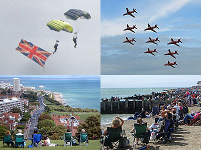 Airbourne 2011, Eastbourne