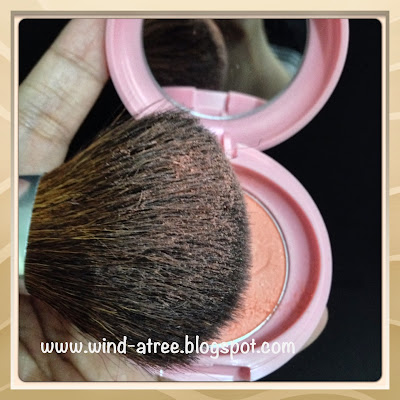 [Review] Rivecowe - Shine Blusher no 4 (Shine Orange)