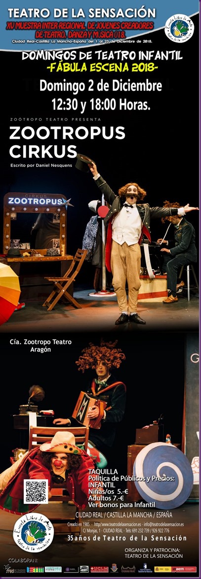 ZOOTROPUS CIRKUS