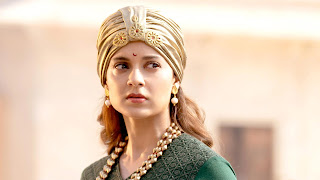 Kangana in Manikarnika , Manikarnika Review