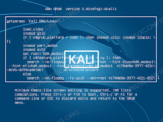 How to Reset the kali linux root user password