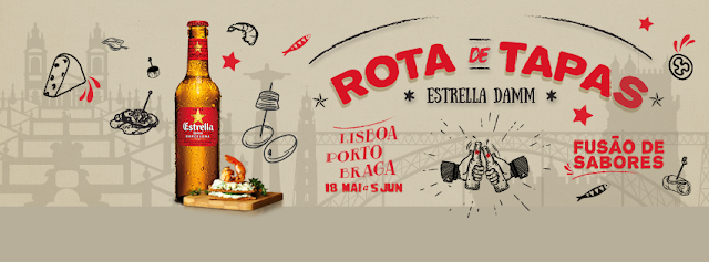 Programa da Rota das Tapas 2016 em Lisboa, Porto e Braga