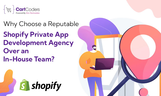 Why Choose a Reputable Shopify Private App Development Agency Over an In-House Team?