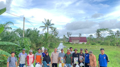 Bupati Koltim Salurkan Bantuan Korban Banjir di Sejumlah Titik