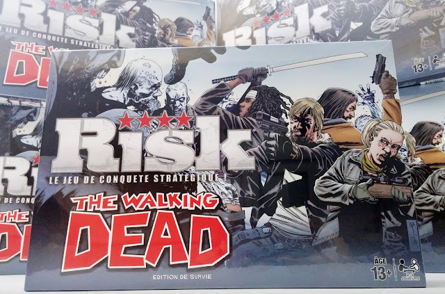 photo des Risk The Walking Dead édition de survie