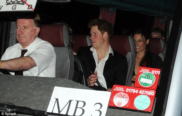 shakira married to a prince. Palace joker: Prince Harry