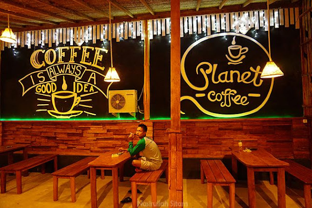 Kedai Planet Coffee Karimunjawa