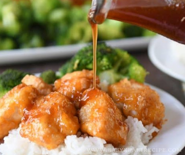 BAKED SWEET AND SOUR CHICKEN