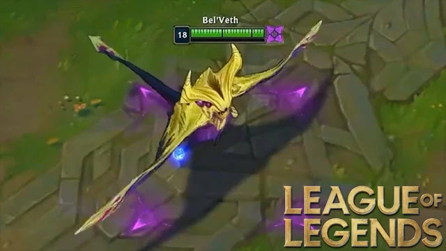 league of legends void jungler, lol void jungler champion, league of legends belveth release date, league of legends belveth abilities, lol belveth, league of legends belveth