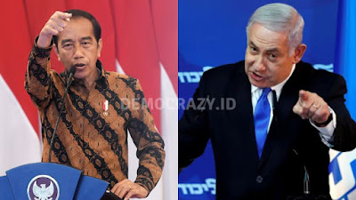 'Persamaan Watak PM Israel dan Presiden Indonesia, Sama-Sama Penjahat Politik'