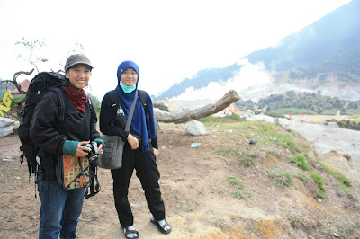 kawah Sikidang, Dieng