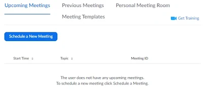 Cara menggunakan zoom meeting online