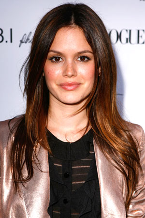 Rachel Bilson, I love her hair. Always have. This would be color melting, 