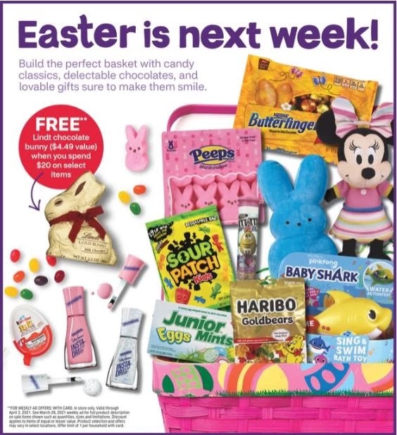 CVS Weekly Ad Preview 3-28-4-3