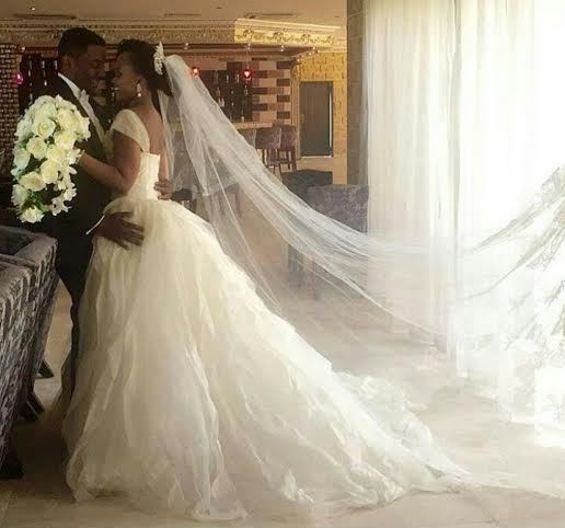 photos of ebuka Obi Uchendu wedding 