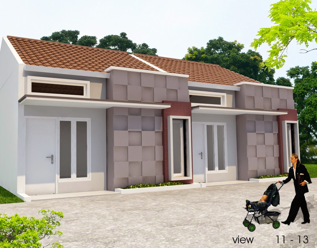 Desain Rumah Kontrakan Minimalis Paling Keren Desain Rumah Minimalis