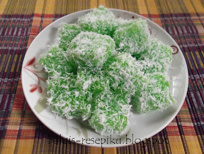 Kuih Sagu Pandan