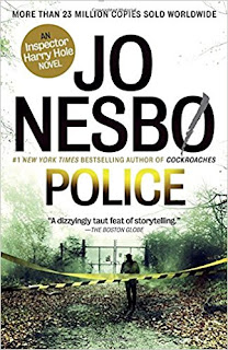 Police by Jo Nesbo (book cover)