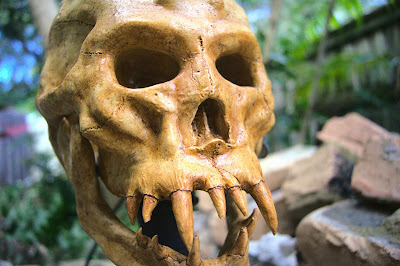 Orc Skull Mechanical Puppet