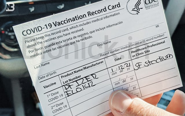 Fake Vaccination Certificates For India Beng Sold On Telegram