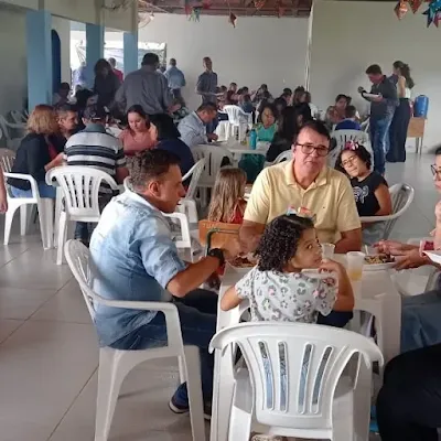 Culto de Festa da Colheita, Igreja Luterana (ielb) - Nova União, Ro