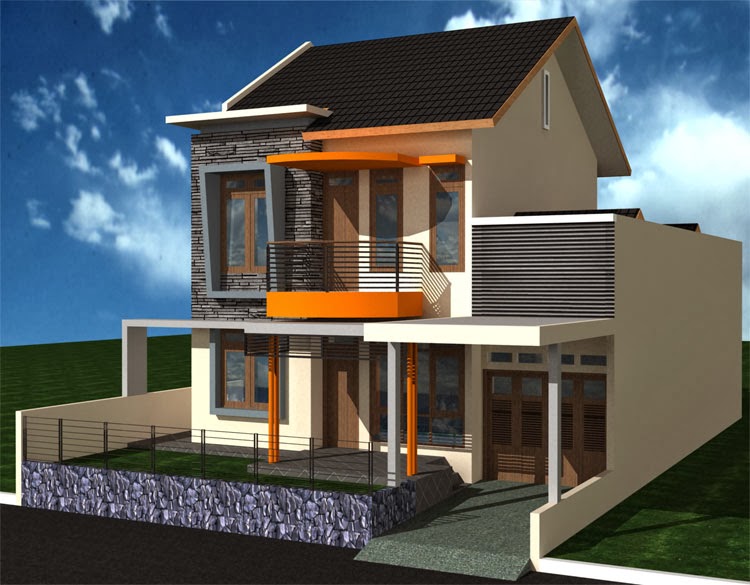 gambar rumah minimalis lantai 2<br />