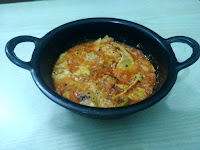 Spicy Papad Ki Sabji made with Homemade Masala - Authentic Indian Recipe