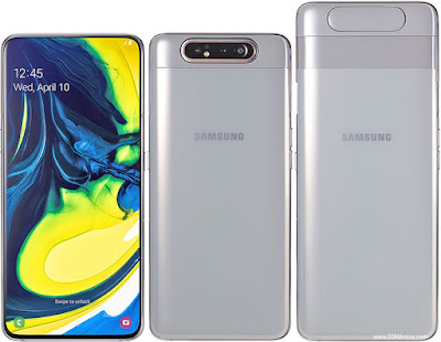 Spesifikasi Lengkap dan Harga Samsung Galaxy A80 - Smartphone Dengan Kamera Unik Dan Spek Gaming