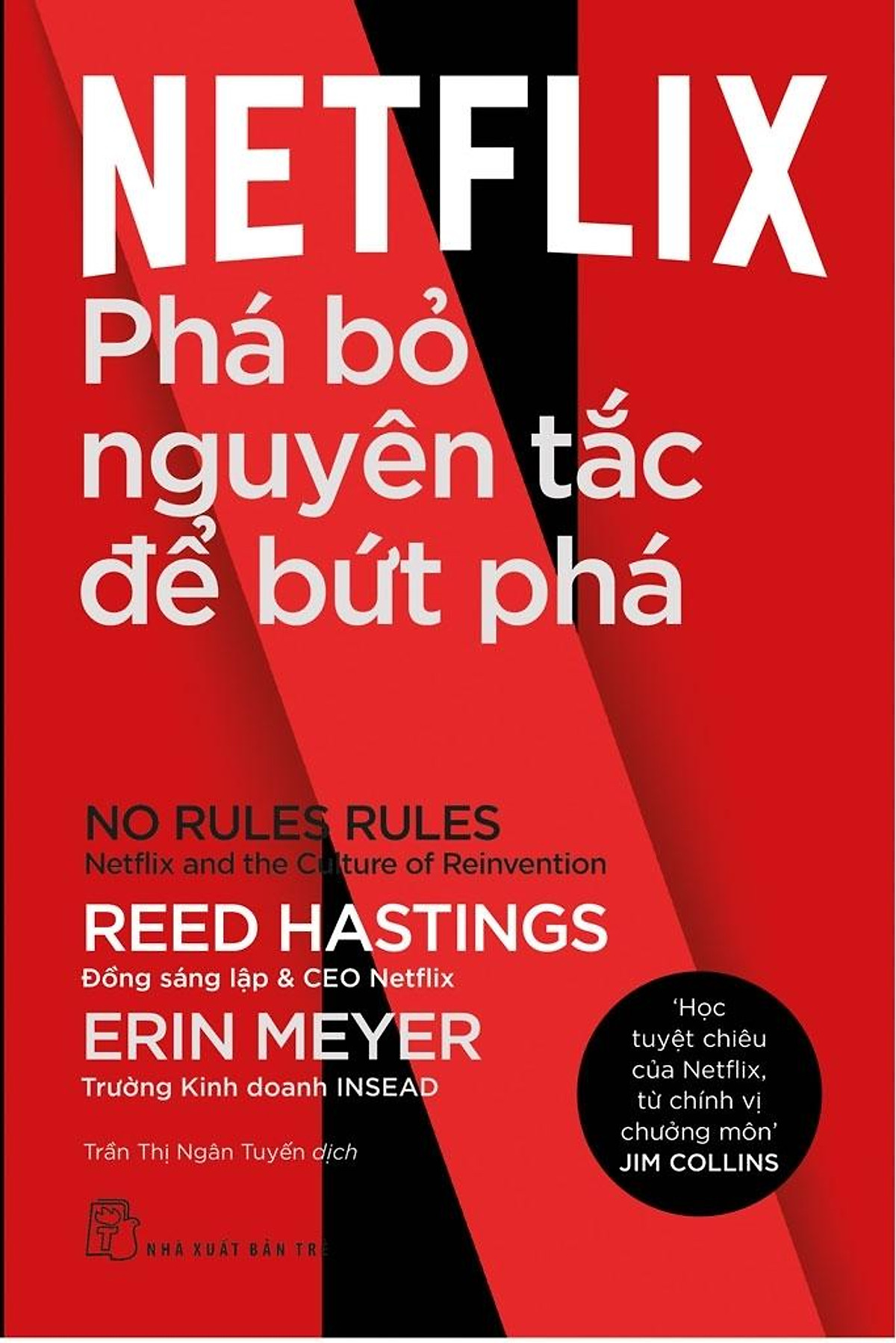 Netflix: Phá Bỏ Nguyên Tắc Để Bứt Phá - No Rules Rules: Netflix And The Culture Of Reinvention ebook PDF-EPUB-AWZ3-PRC-MOBI
