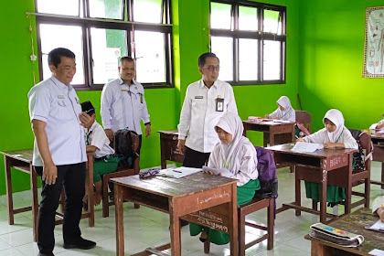  MONITORING ASESMEN MADRASAH  DI MIN 2 TANGGAMUS 