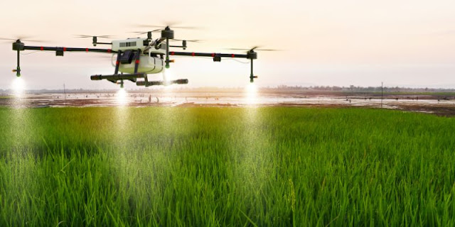 Uso de drones en la agricultura y sus ventajas