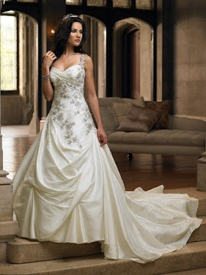 topweddingdressesballgowns Wedding dress sleeveless taffeta ball gown 