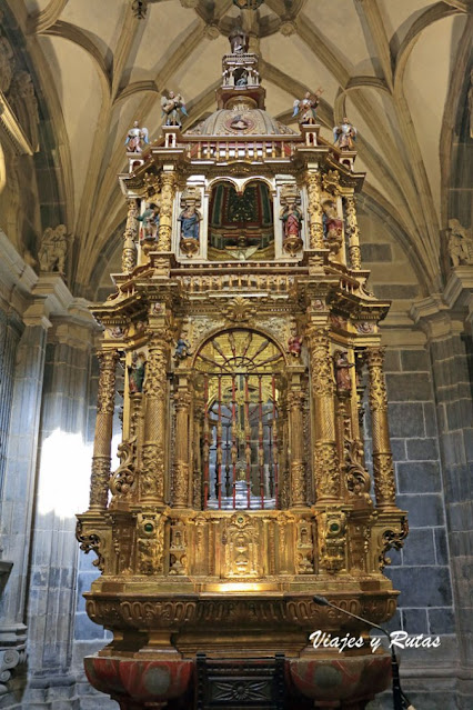 Lignum Crucis del Monasterio de Liébana
