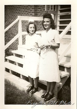 Shorty and Miss Nuss Nurses Green Bay Wisc