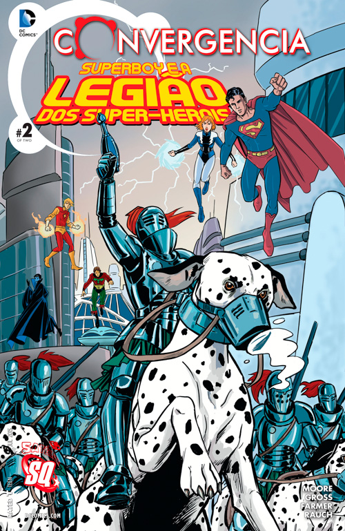 Superboy e a Legião dos Super Heróis (Convergência) - Completa