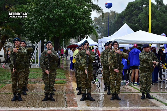 Ο εορτασμός της Εθνικής Αντίστασης στο Ναύπλιο