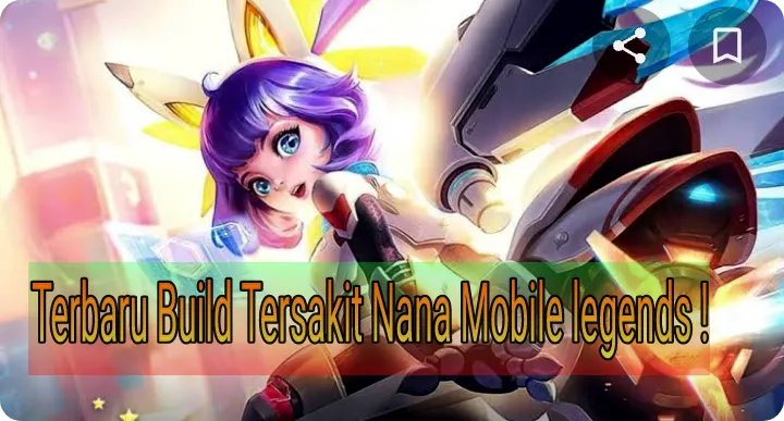 nana mobile legends, build tersakit