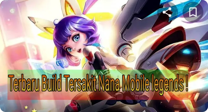 nana mobile legends, build tersakit nana mobile legends, build tersakit