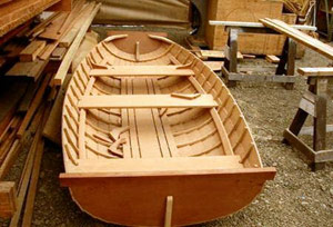 How To Build Wooden Boat With Low Cost
