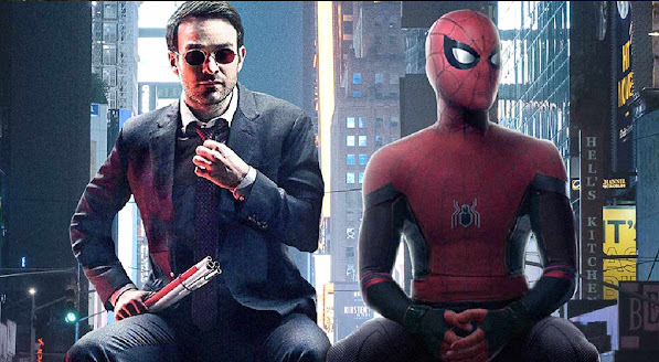 Daredevil y Spider-man