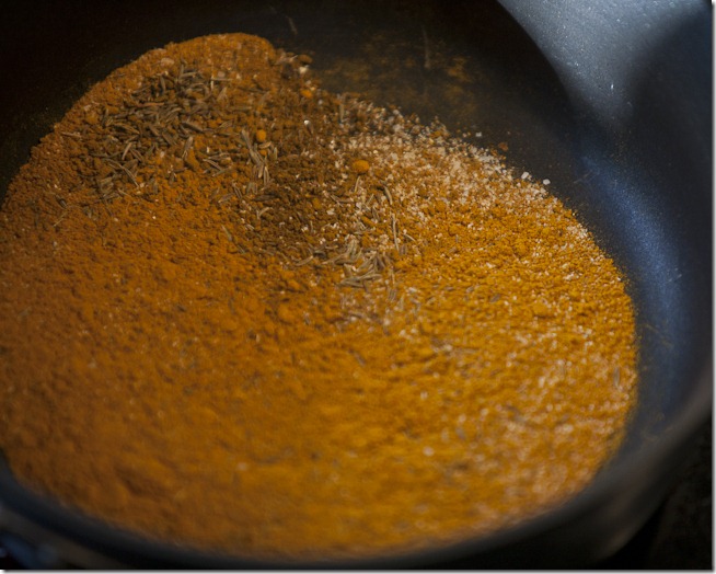 Roasting Curry
