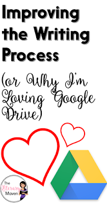 Using Google Drive, specifically Google Docs, has greatly improved the writing process in my classroom. No more lost assignments and making extra copies, but more importantly, students are now much more willing to engage in the revision stage of the writing process.