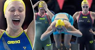 Sarah Sjöström: Sverige tog guld på 4x50 meter medley i kortbane-EM 
