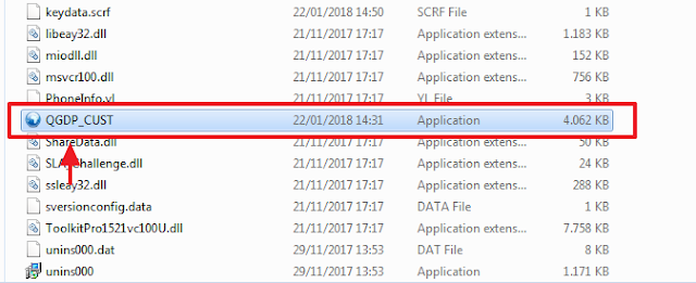 open qgdp tool untuk ubah file cpb ke scatter