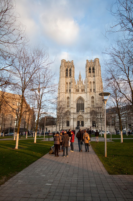 Cathédrale des sts-Michel e Gudule-Bruxelles