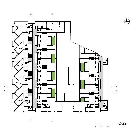 Viviendas Terraza en Tokiostrasse - ARTEC Architekten